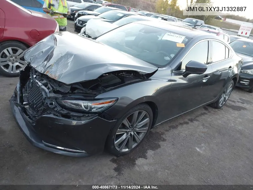 2018 Mazda Mazda6 Signature VIN: JM1GL1XY3J1332887 Lot: 40867173