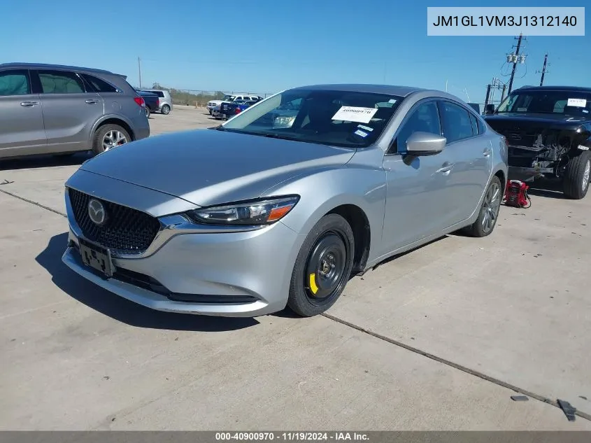 2018 Mazda Mazda6 Touring VIN: JM1GL1VM3J1312140 Lot: 40900970