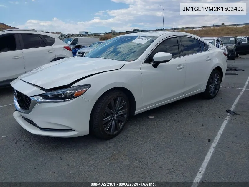 JM1GL1VM2K1502402 2019 Mazda Mazda6 Touring