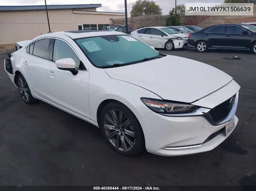 2019 Mazda Mazda6 Grand Touring Reserve VIN: JM1GL1WY7K1506639 Lot: 40358444