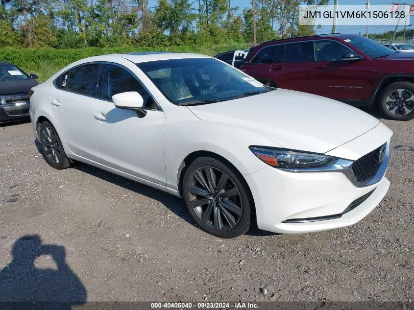 2019 Mazda Mazda6 Touring VIN: JM1GL1VM6K1506128 Lot: 40405040