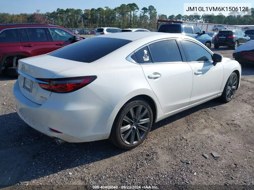 JM1GL1VM6K1506128 2019 Mazda Mazda6 Touring