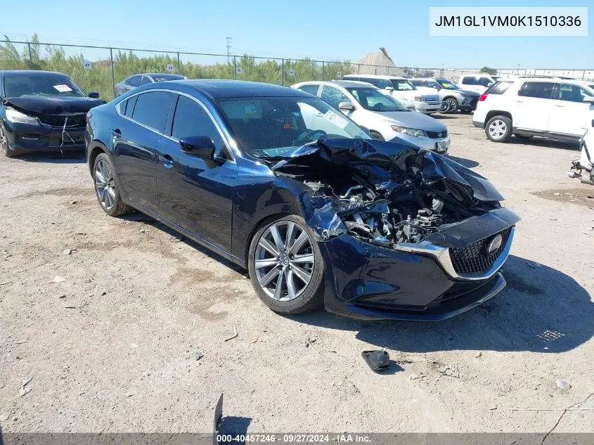 JM1GL1VM0K1510336 2019 Mazda Mazda6 Touring