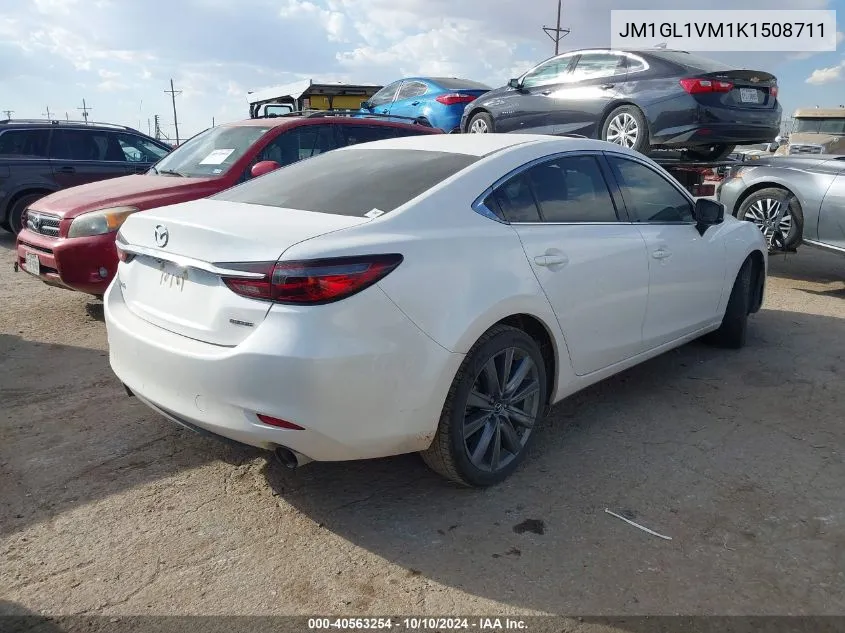 JM1GL1VM1K1508711 2019 Mazda Mazda6 Touring