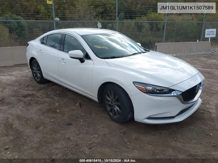 JM1GL1UM1K1507589 2019 Mazda Mazda6 Sport