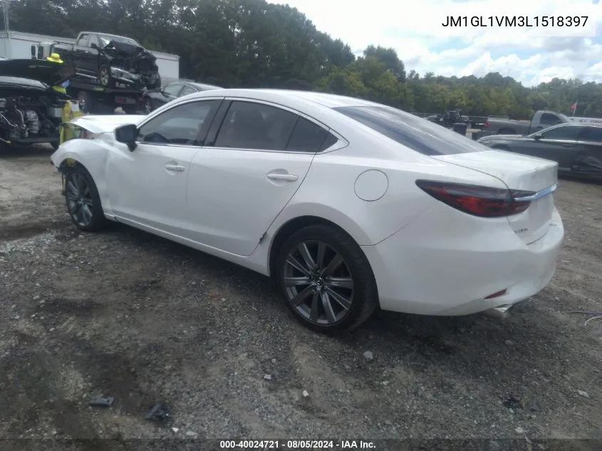 JM1GL1VM3L1518397 2020 Mazda Mazda6 Touring