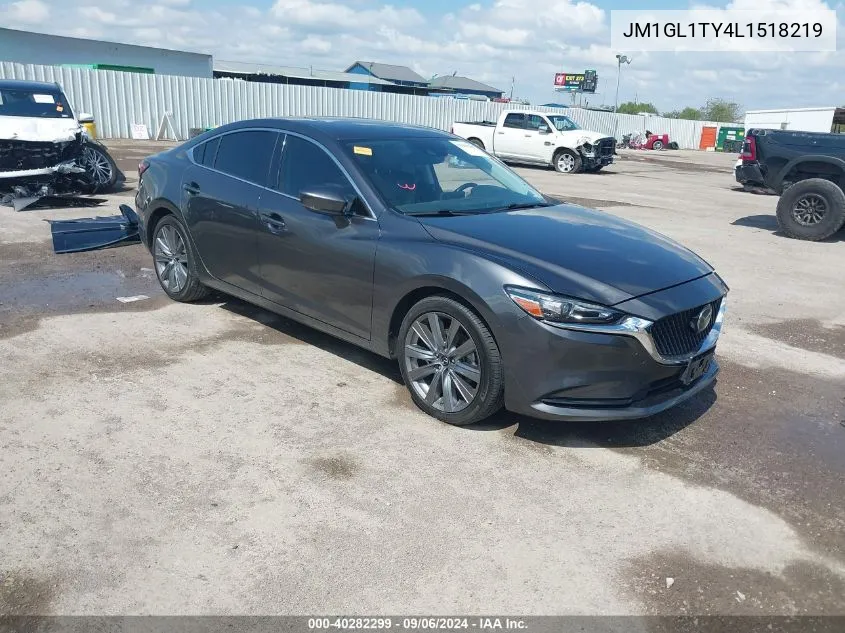 JM1GL1TY4L1518219 2020 Mazda Mazda6 Grand Touring