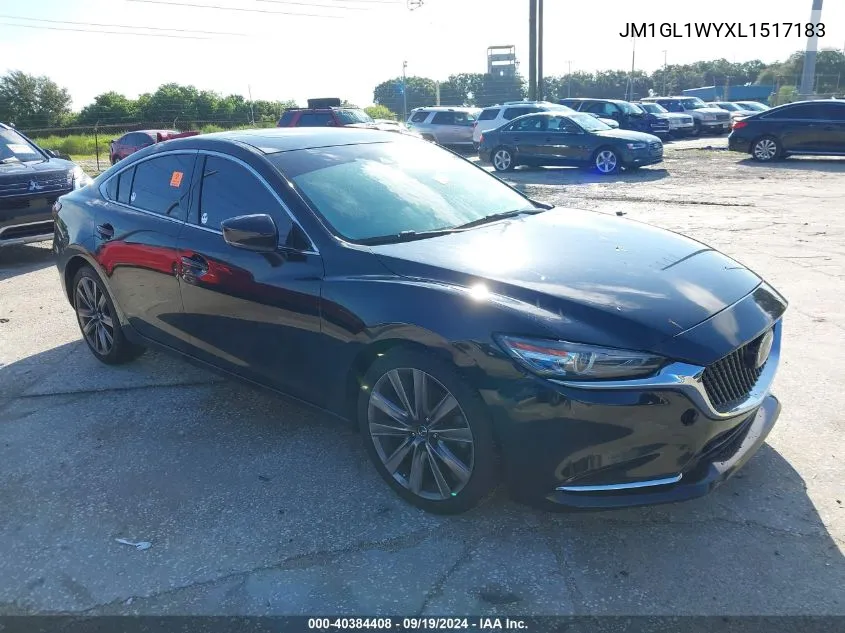 2020 Mazda Mazda6 Grand Touring Reserve VIN: JM1GL1WYXL1517183 Lot: 40384408