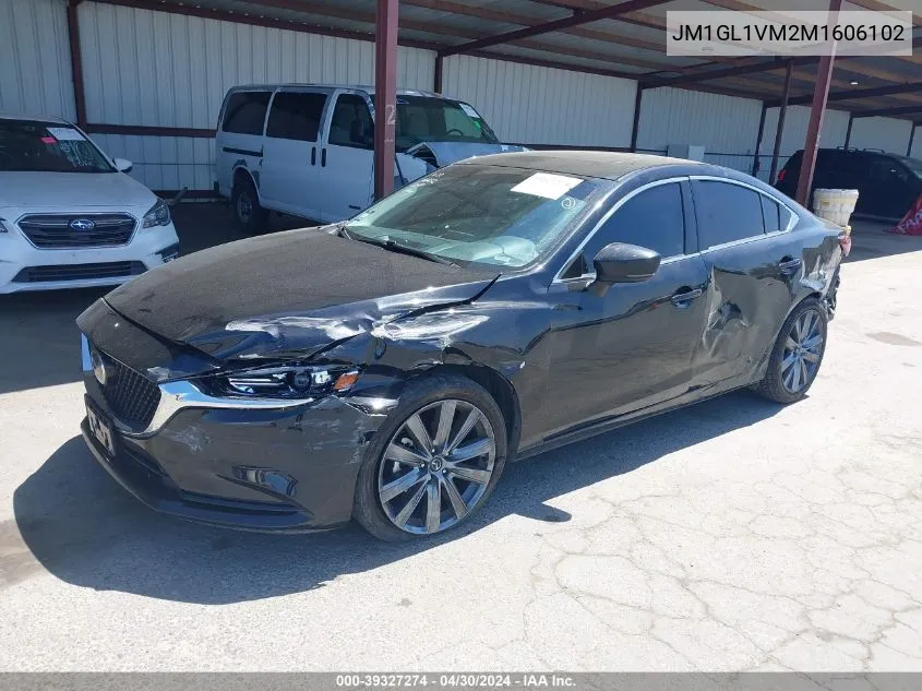 2021 Mazda Mazda6 Touring VIN: JM1GL1VM2M1606102 Lot: 39327274