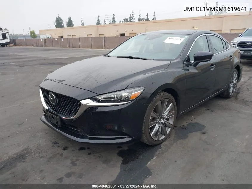 2021 Mazda Mazda6 Touring VIN: JM1GL1VM9M1619641 Lot: 40462881