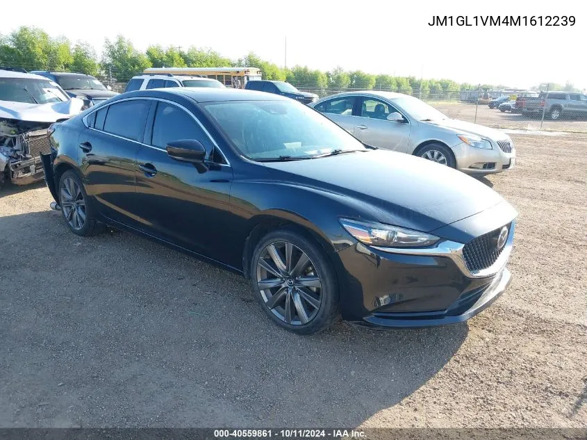 JM1GL1VM4M1612239 2021 Mazda Mazda6 Touring