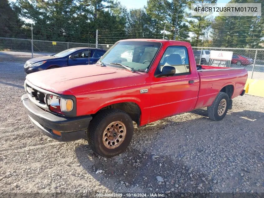 1994 Mazda B3000 VIN: 4F4CR12U3RTM01702 Lot: 40602809