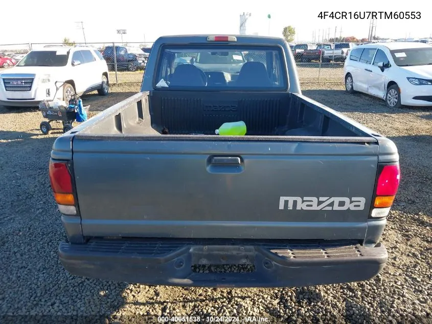 4F4CR16U7RTM60553 1994 Mazda B3000 Cab Plus