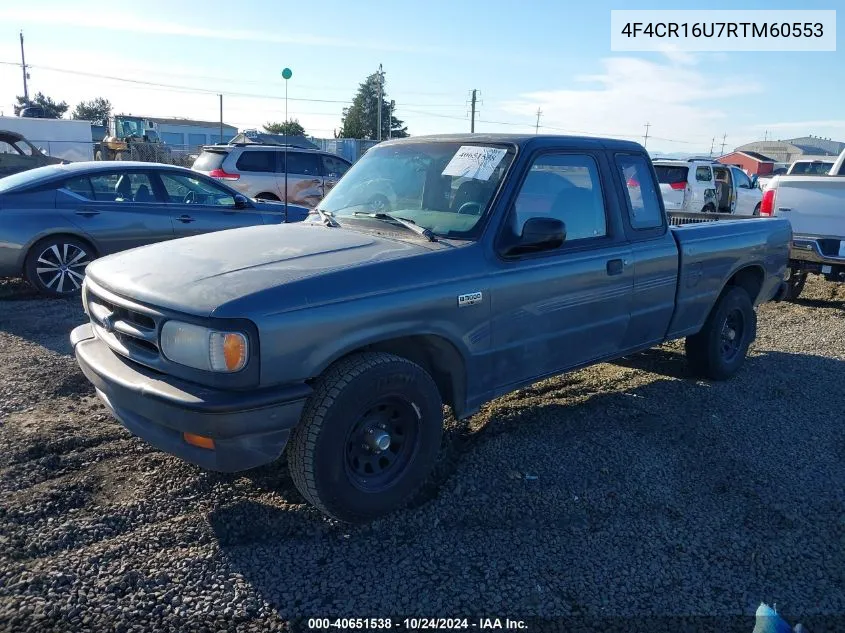 4F4CR16U7RTM60553 1994 Mazda B3000 Cab Plus