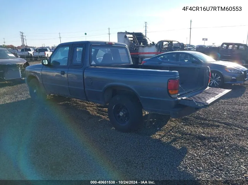 1994 Mazda B3000 Cab Plus VIN: 4F4CR16U7RTM60553 Lot: 40651538