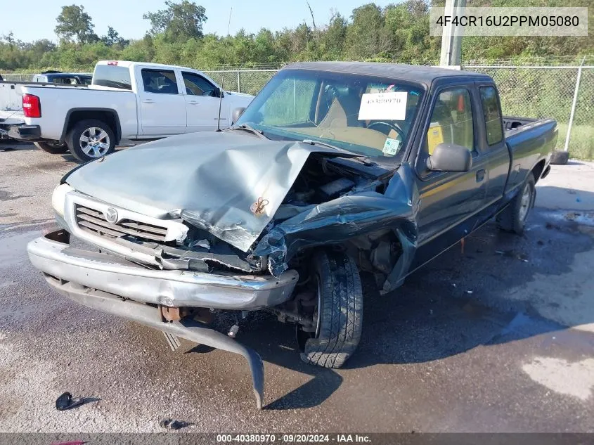 1996 Mazda B3000 Cab Plus VIN: 4F4CR16U2PPM05080 Lot: 40380970