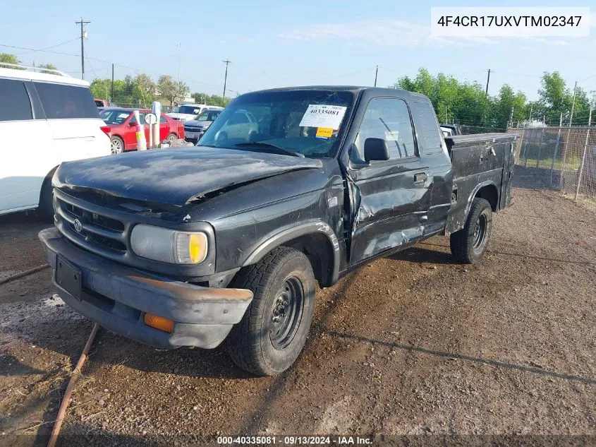 1997 Mazda B3000 Cab Plus VIN: 4F4CR17UXVTM02347 Lot: 40335081