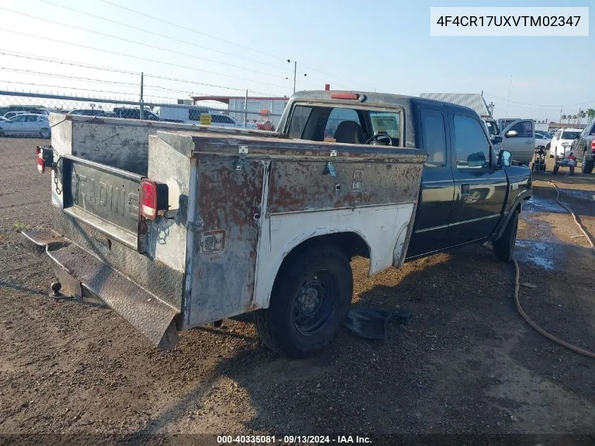 4F4CR17UXVTM02347 1997 Mazda B3000 Cab Plus