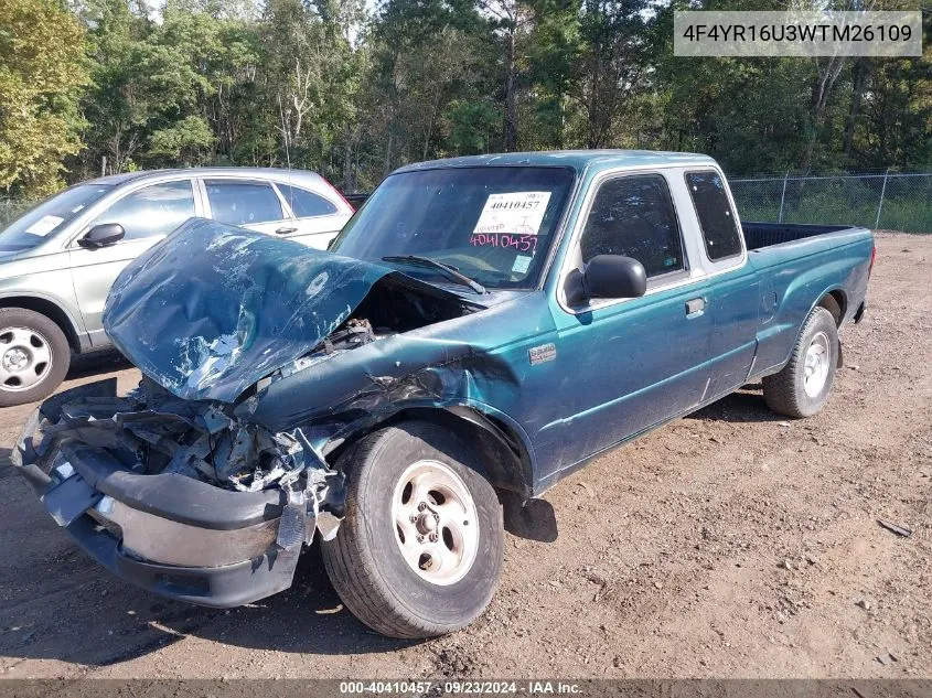 4F4YR16U3WTM26109 1998 Mazda B3000 Se