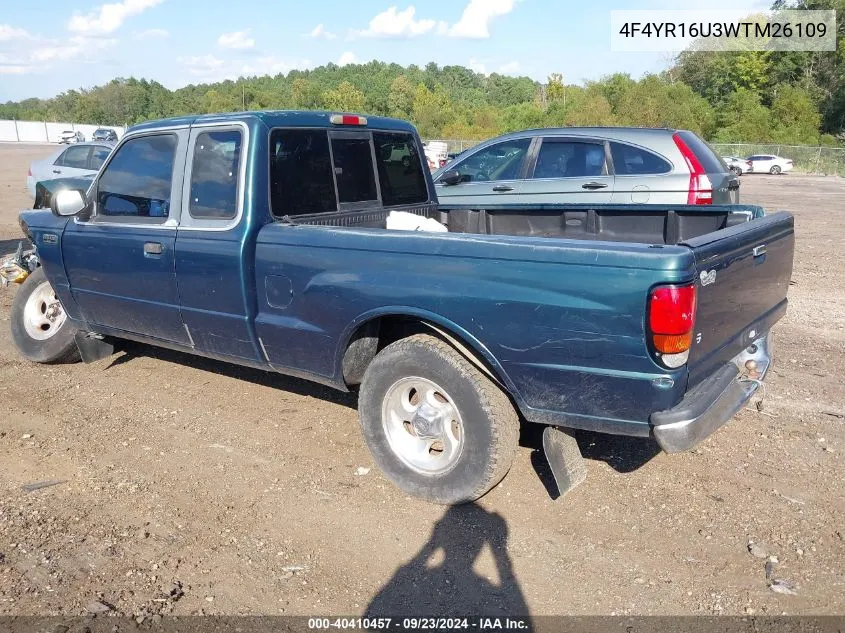 1998 Mazda B3000 Se VIN: 4F4YR16U3WTM26109 Lot: 40410457