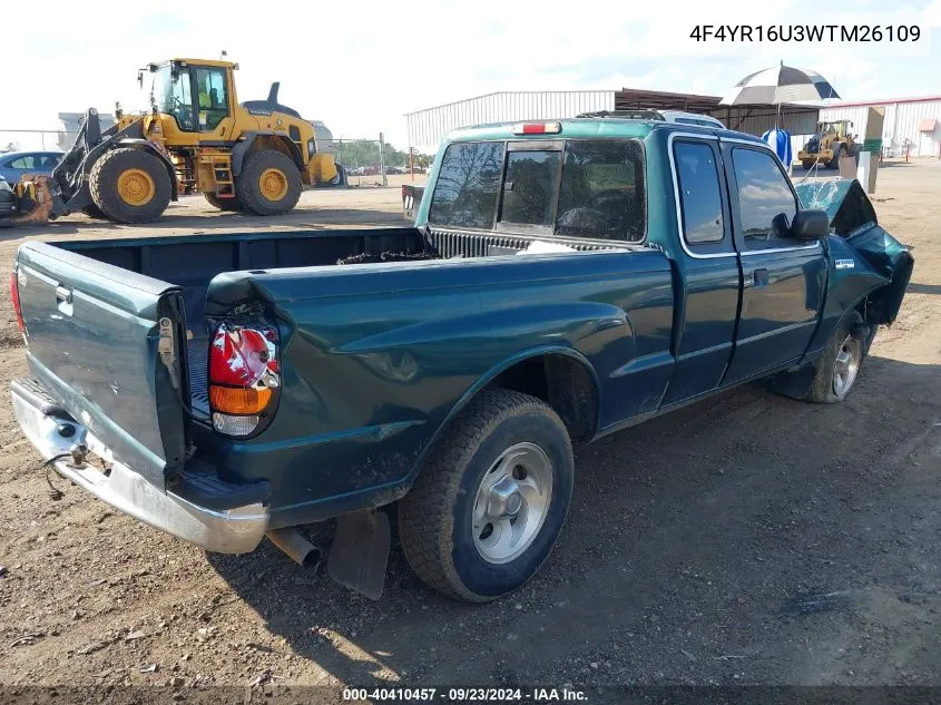 1998 Mazda B3000 Se VIN: 4F4YR16U3WTM26109 Lot: 40410457