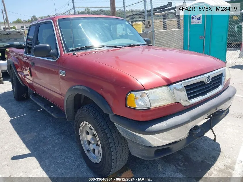 1999 Mazda B3000 Se/Tl VIN: 4F4ZR16V8XTM28419 Lot: 39646961