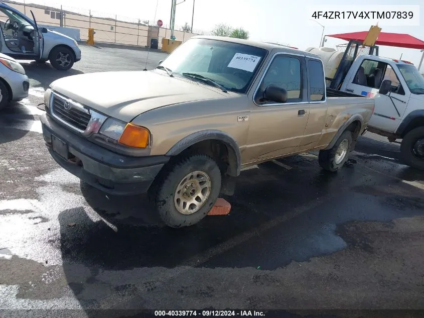 1999 Mazda B3000 Se VIN: 4F4ZR17V4XTM07839 Lot: 40339774