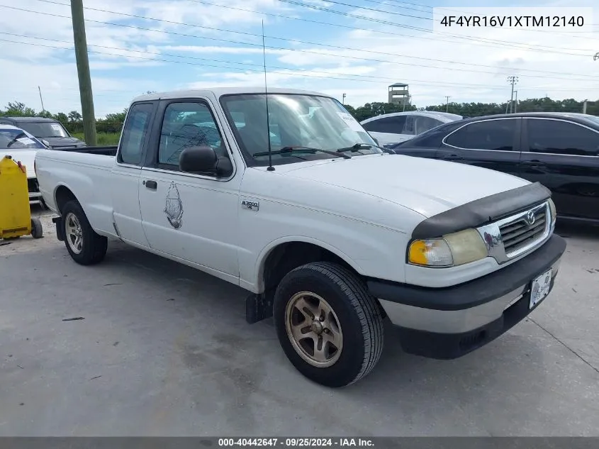 1999 Mazda B3000 Se/Tl VIN: 4F4YR16V1XTM12140 Lot: 40442647