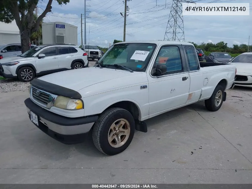 1999 Mazda B3000 Se/Tl VIN: 4F4YR16V1XTM12140 Lot: 40442647