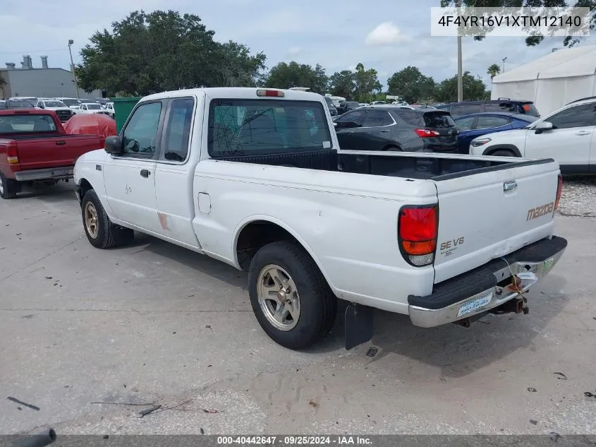 1999 Mazda B3000 Se/Tl VIN: 4F4YR16V1XTM12140 Lot: 40442647