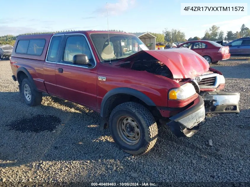 1999 Mazda B3000 Cab Plus VIN: 4F4ZR17VXXTM11572 Lot: 40489463