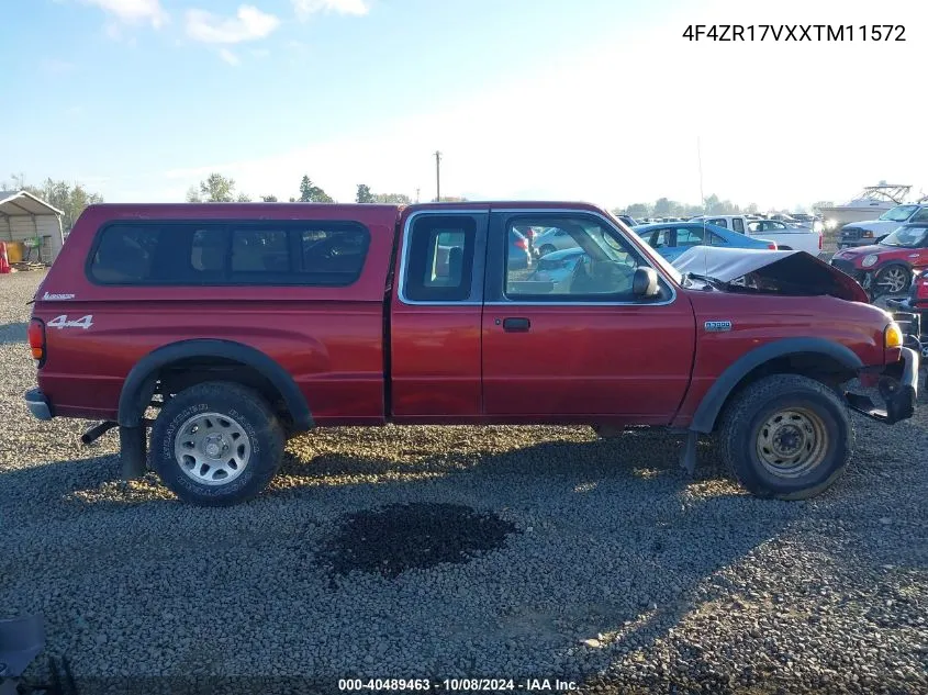 1999 Mazda B3000 Cab Plus VIN: 4F4ZR17VXXTM11572 Lot: 40489463