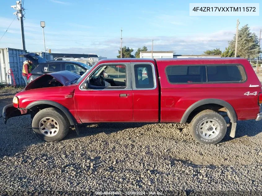 1999 Mazda B3000 Cab Plus VIN: 4F4ZR17VXXTM11572 Lot: 40489463