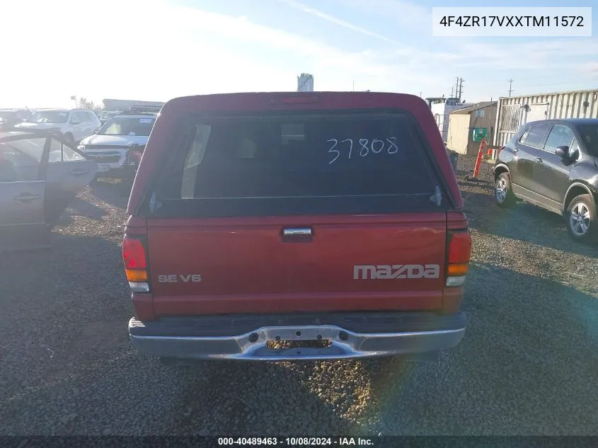 4F4ZR17VXXTM11572 1999 Mazda B3000 Cab Plus