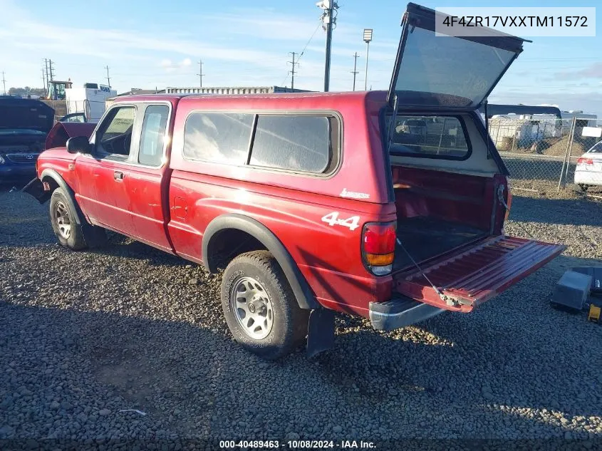 4F4ZR17VXXTM11572 1999 Mazda B3000 Cab Plus