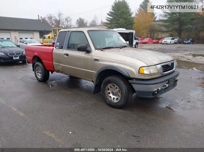 2000 Mazda B3000 Se VIN: 4F4ZR17V1YTM10621 Lot: 40713505