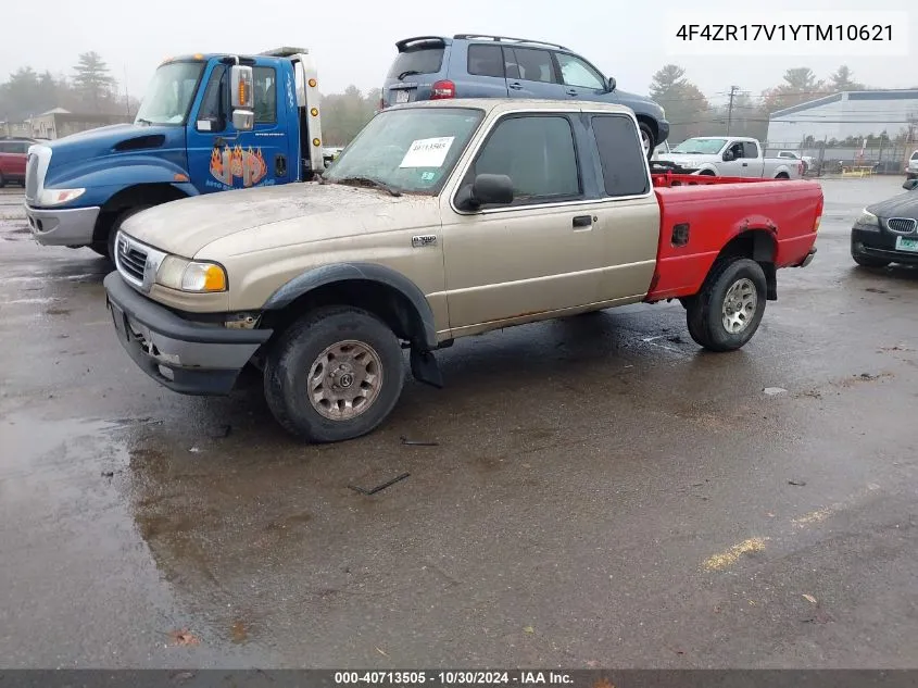 2000 Mazda B3000 Se VIN: 4F4ZR17V1YTM10621 Lot: 40713505