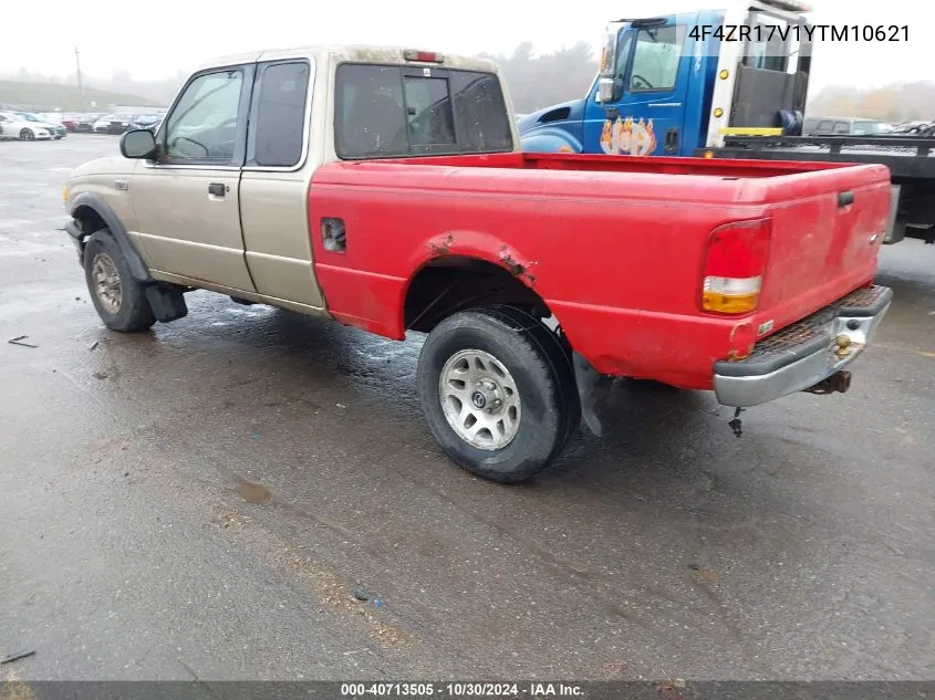 2000 Mazda B3000 Se VIN: 4F4ZR17V1YTM10621 Lot: 40713505