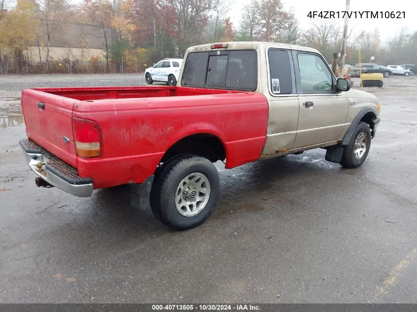 2000 Mazda B3000 Se VIN: 4F4ZR17V1YTM10621 Lot: 40713505