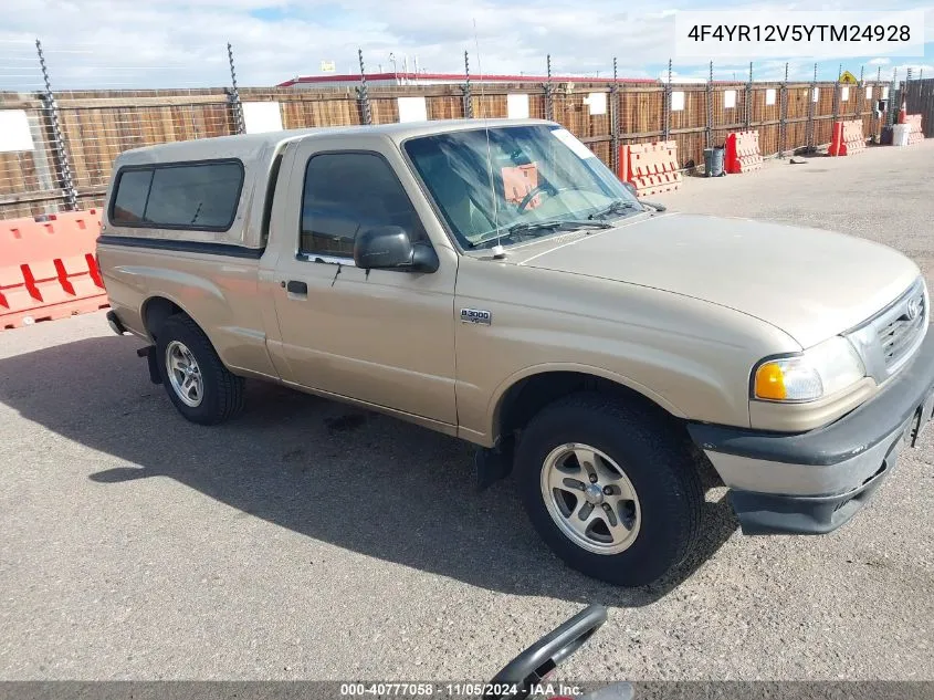 2000 Mazda B3000 Se/Sx VIN: 4F4YR12V5YTM24928 Lot: 40777058