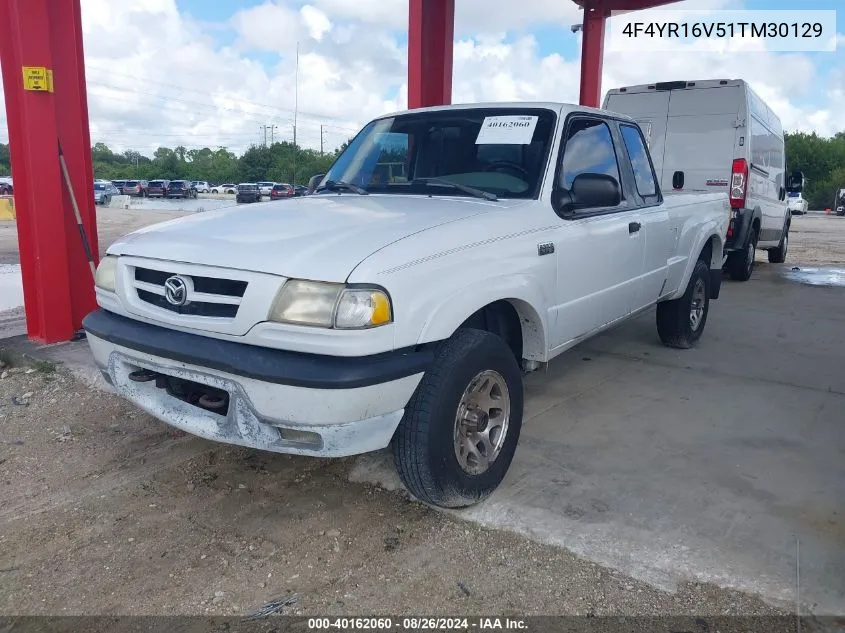 2001 Mazda B3000 Ds/Se VIN: 4F4YR16V51TM30129 Lot: 40162060