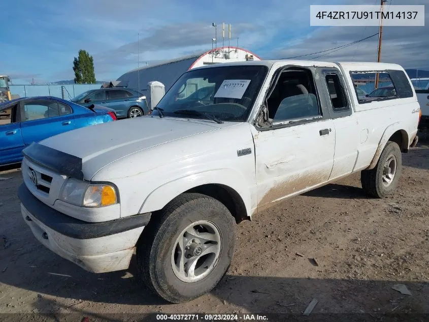 4F4ZR17U91TM14137 2001 Mazda B3000 Se