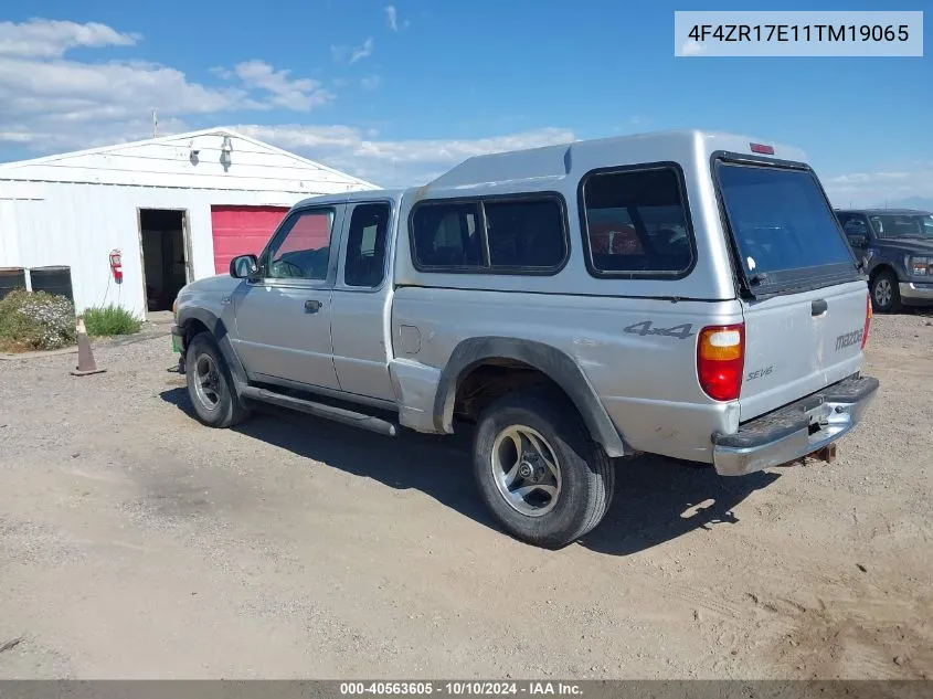 2001 Mazda B4000 Se VIN: 4F4ZR17E11TM19065 Lot: 40563605