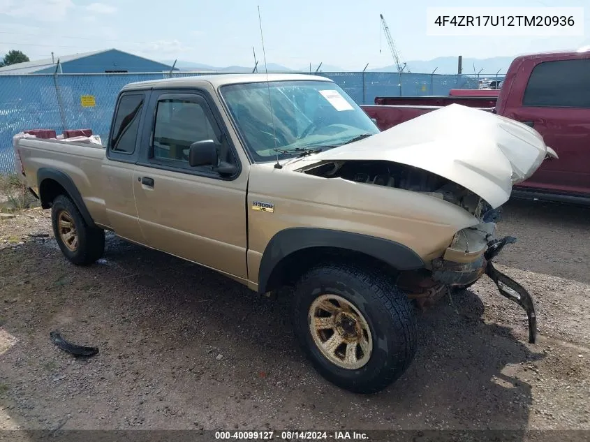 4F4ZR17U12TM20936 2002 Mazda B3000