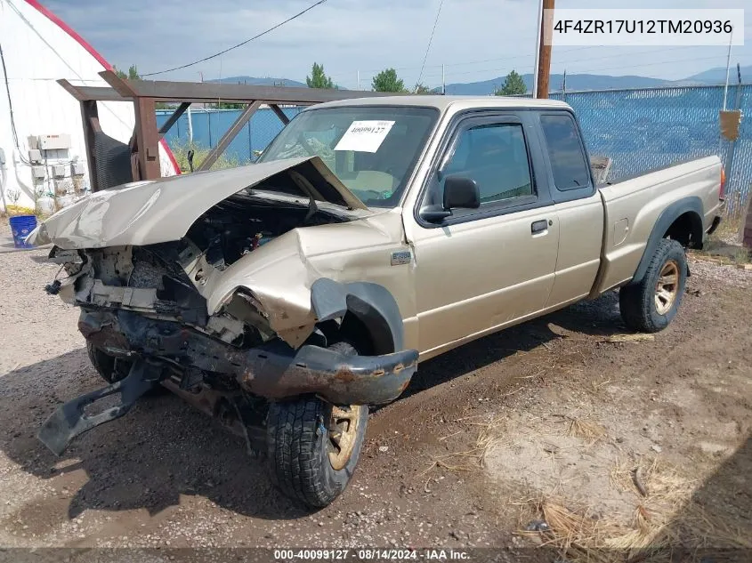 4F4ZR17U12TM20936 2002 Mazda B3000