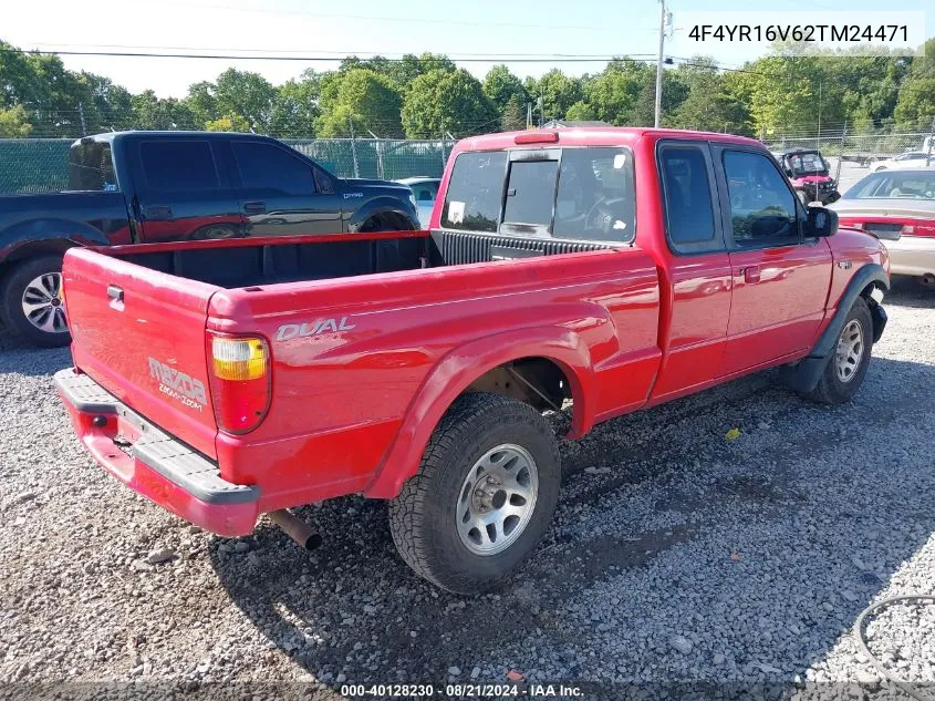 4F4YR16V62TM24471 2002 Mazda B3000 Cab Plus