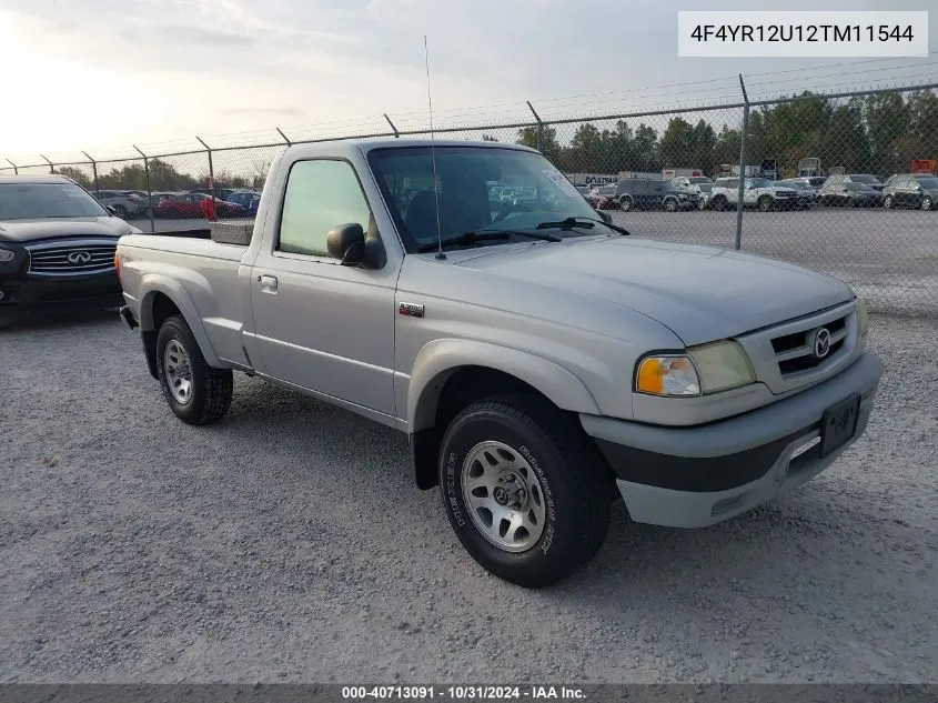 2002 Mazda B3000 Ds VIN: 4F4YR12U12TM11544 Lot: 40713091