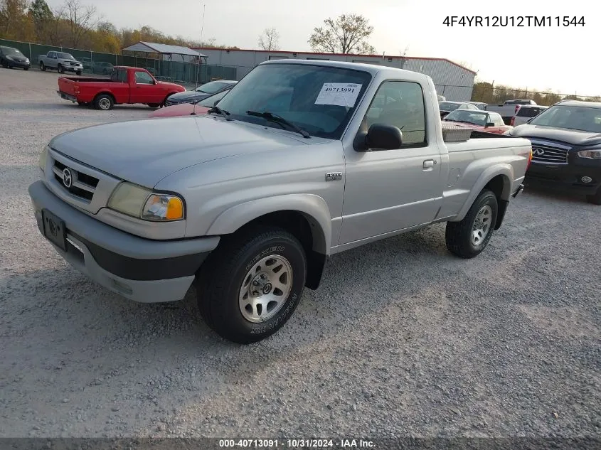 2002 Mazda B3000 Ds VIN: 4F4YR12U12TM11544 Lot: 40713091