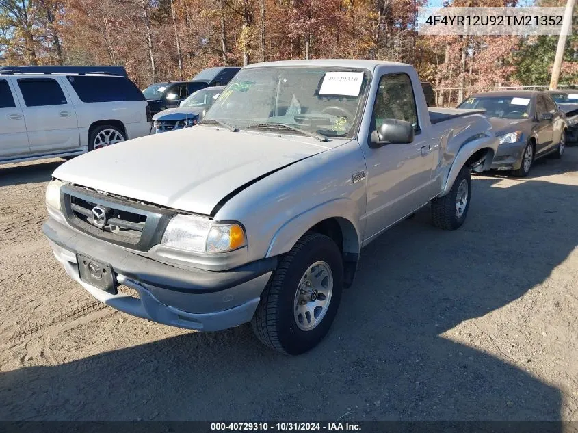 4F4YR12U92TM21352 2002 Mazda B3000 Ds