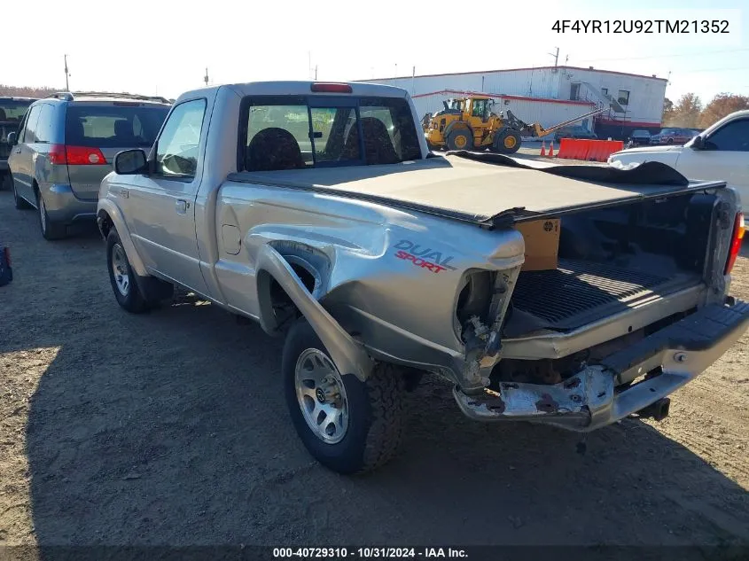 4F4YR12U92TM21352 2002 Mazda B3000 Ds